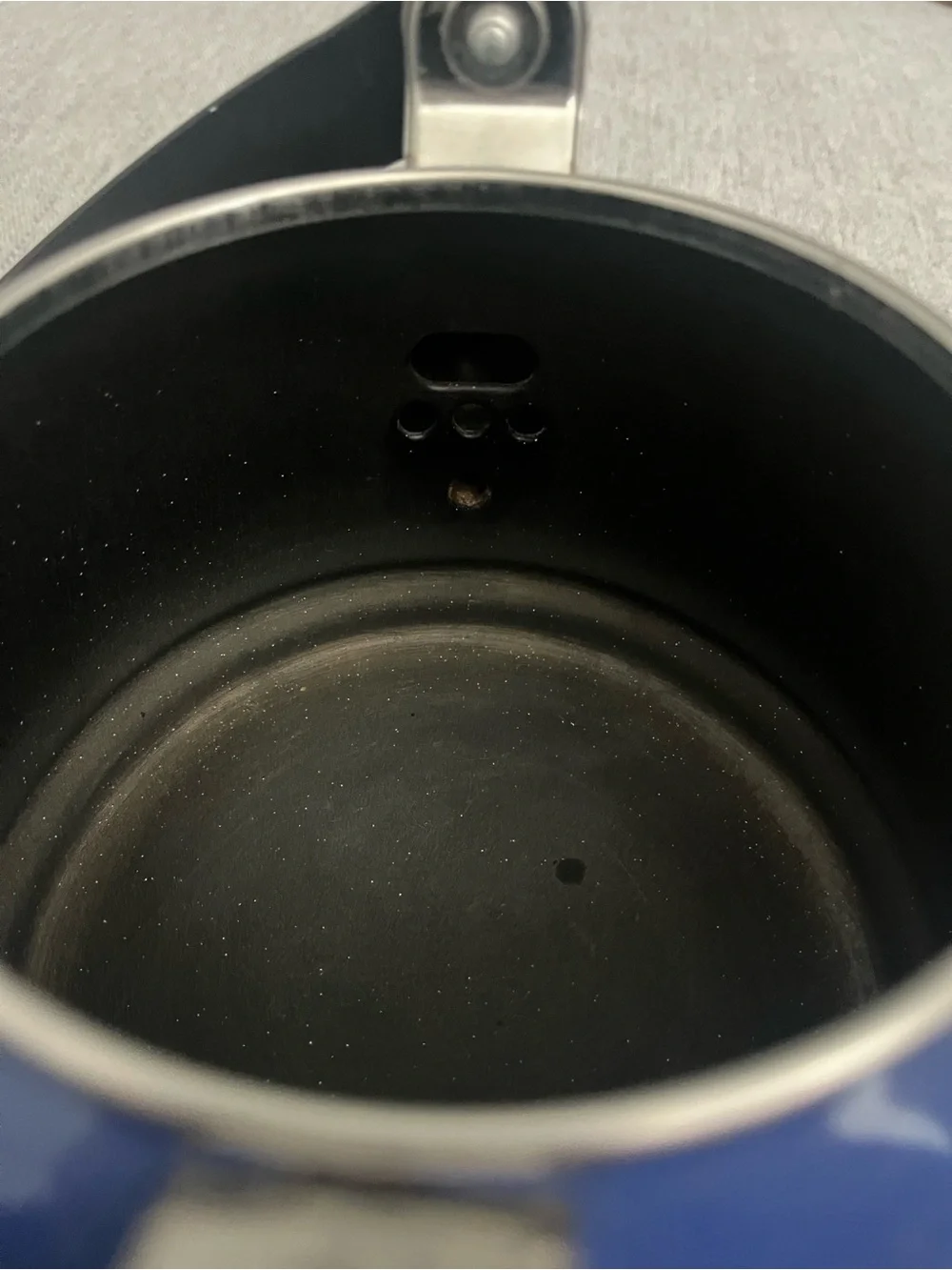 Le Creuset Cobalt Blue Tea Kettle